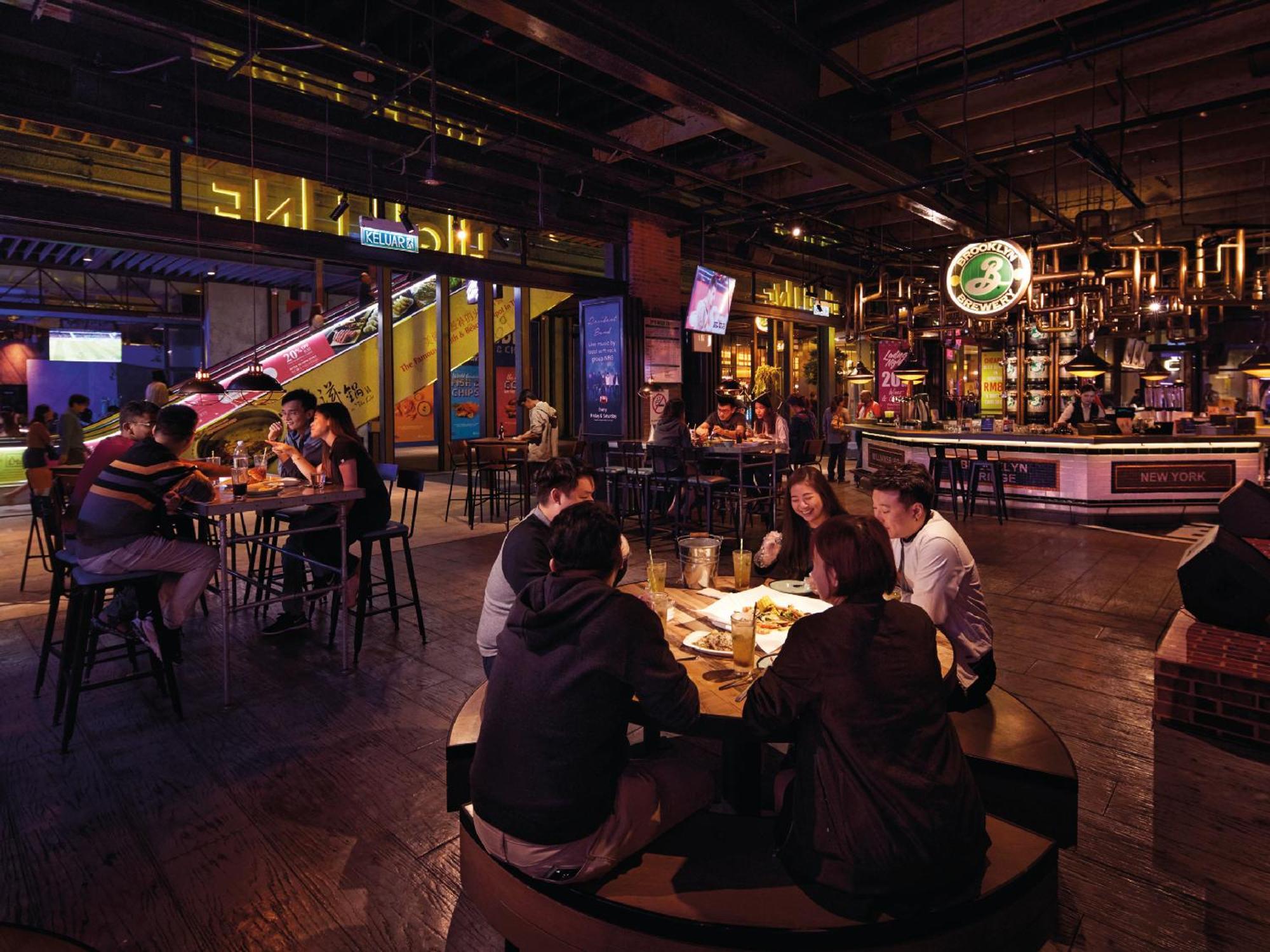 Resorts World Genting - Crockfords Buitenkant foto