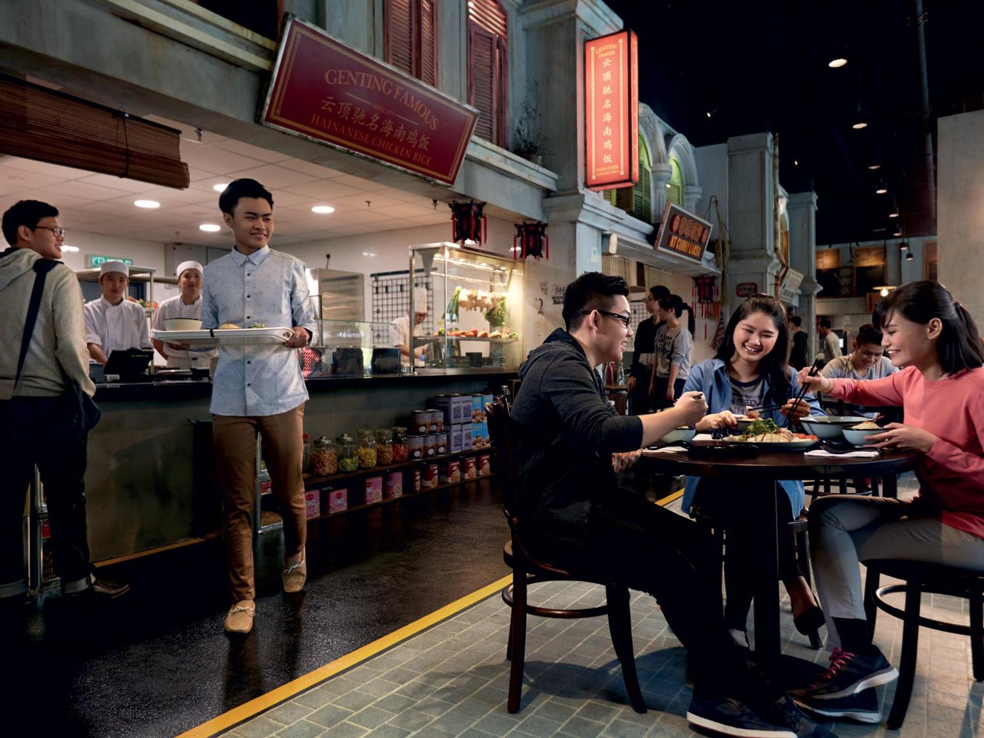 Resorts World Genting - Crockfords Buitenkant foto